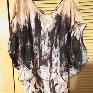 Seasatin blouse